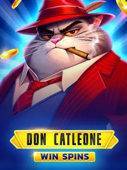 Don Cat Leone Win Spins gokkast
